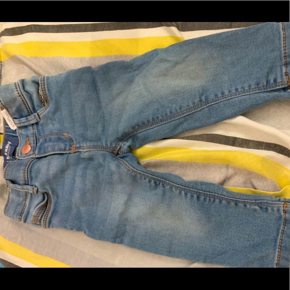 Old navy slim fit jeans 12-18m